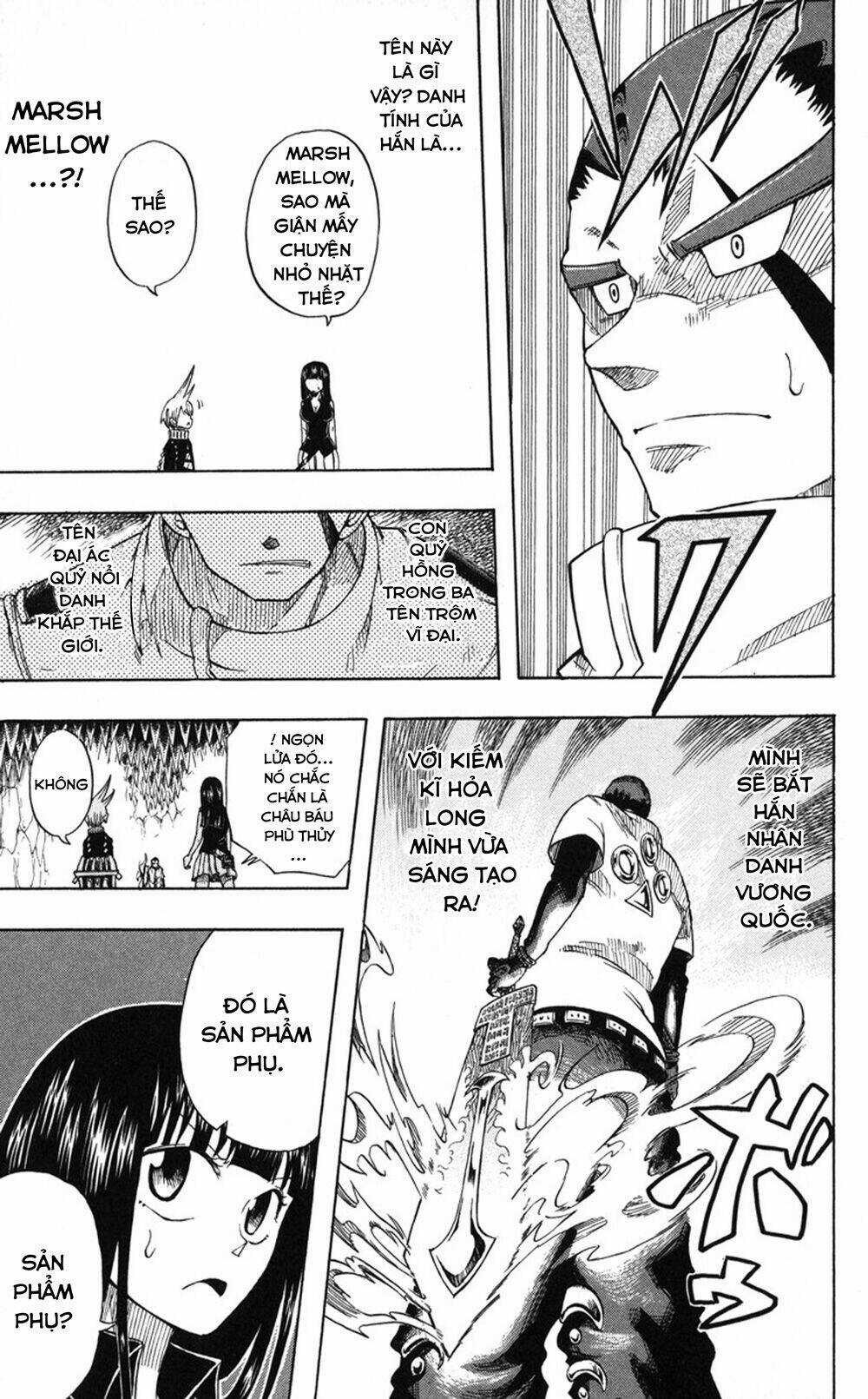 Mitsukubi Condor - Chapter 2 - Trang 19