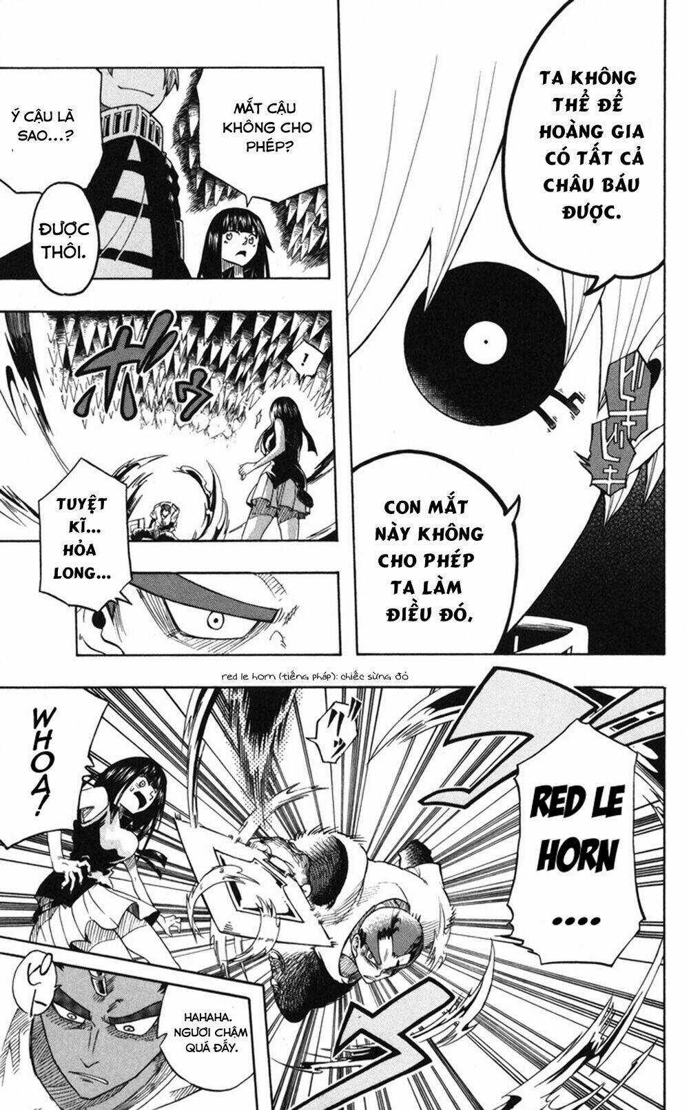 Mitsukubi Condor - Chapter 2 - Trang 21