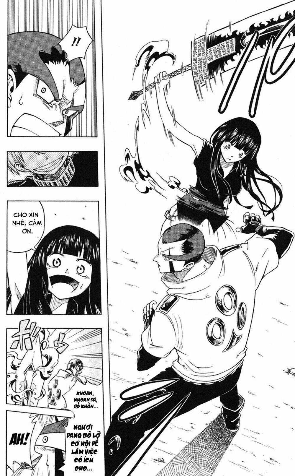 Mitsukubi Condor - Chapter 2 - Trang 23