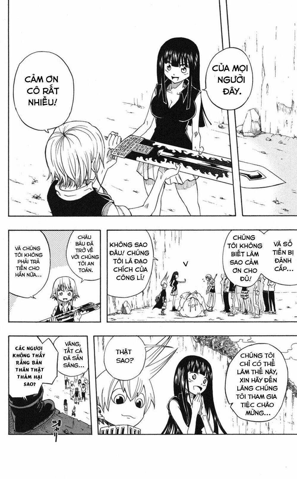 Mitsukubi Condor - Chapter 2 - Trang 24