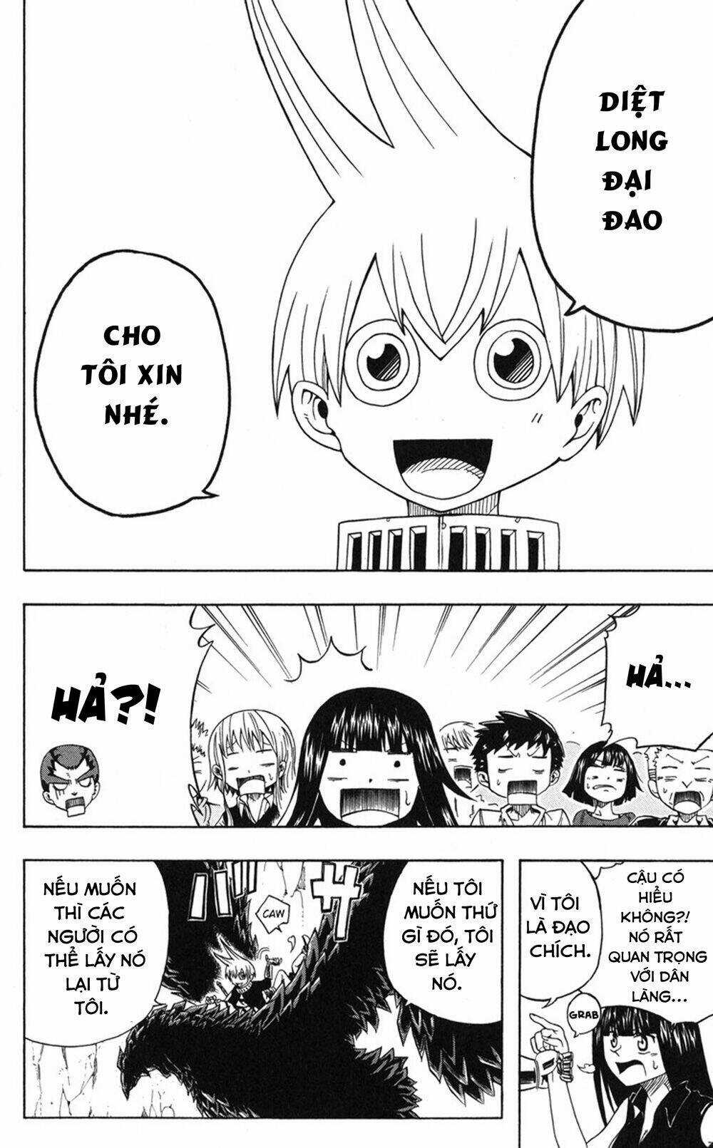 Mitsukubi Condor - Chapter 2 - Trang 26