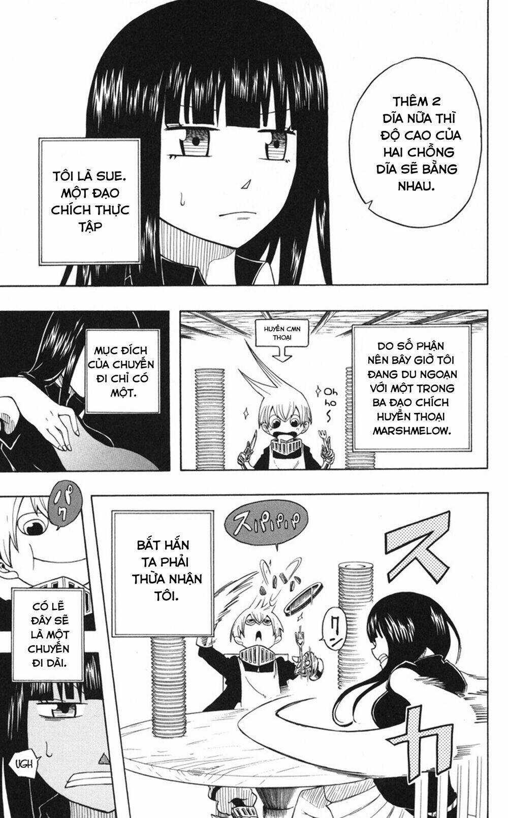 Mitsukubi Condor - Chapter 2 - Trang 5