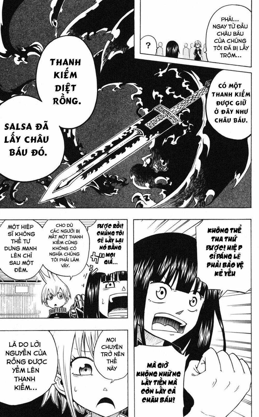 Mitsukubi Condor - Chapter 2 - Trang 9