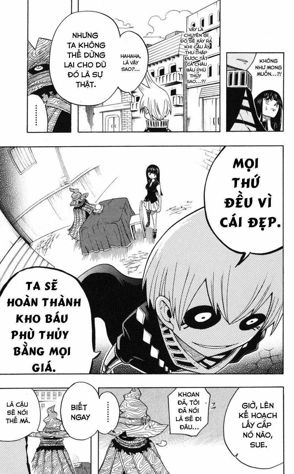 Mitsukubi Condor - Chapter 3 - Trang 12