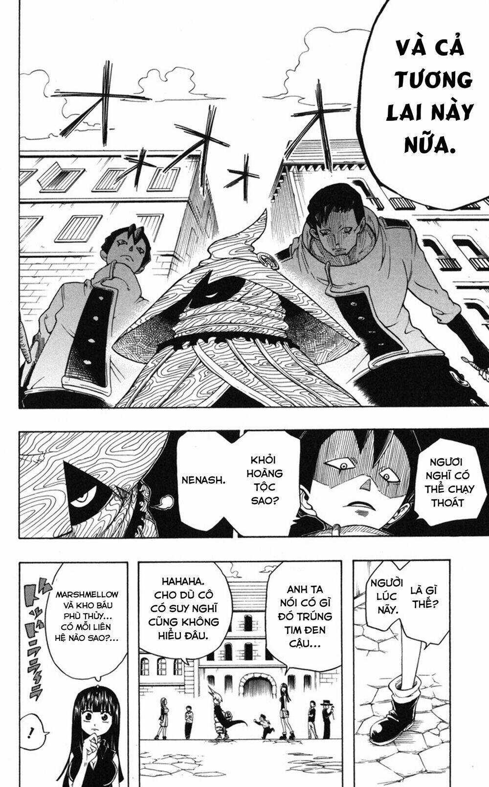 Mitsukubi Condor - Chapter 3 - Trang 13