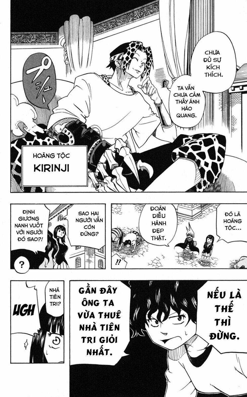 Mitsukubi Condor - Chapter 3 - Trang 15