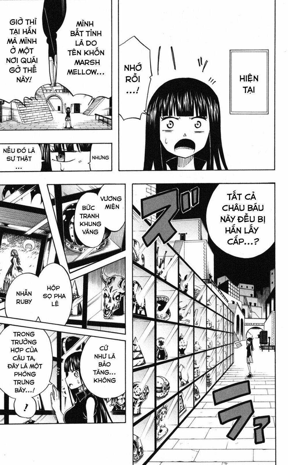 Mitsukubi Condor - Chapter 3 - Trang 18