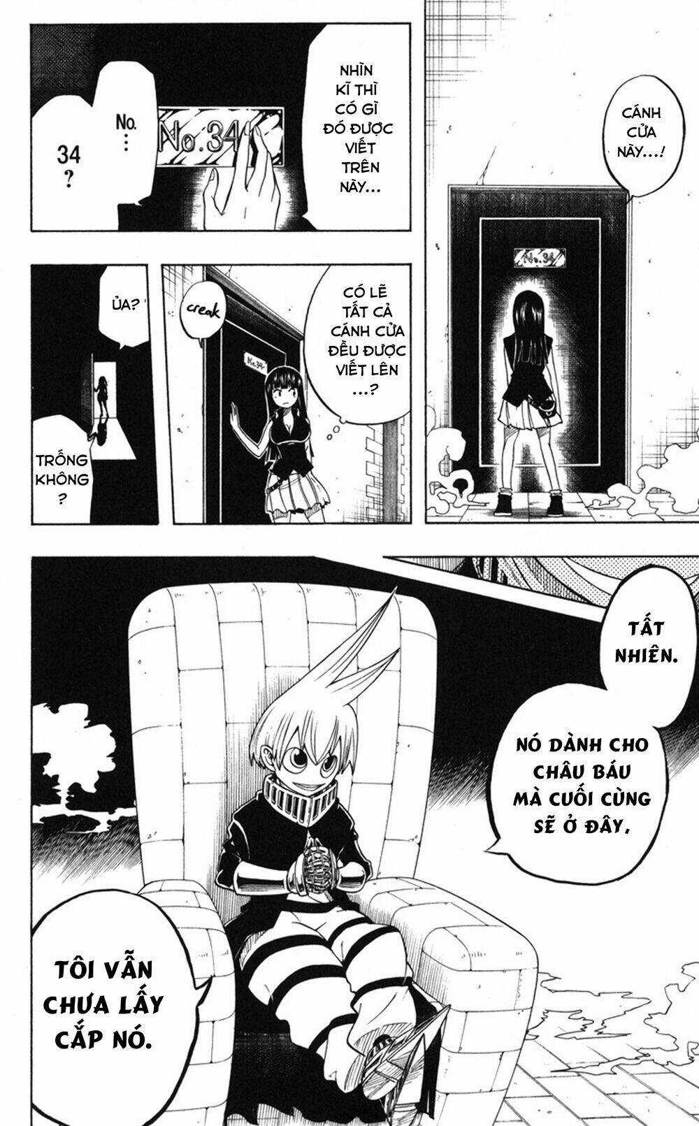 Mitsukubi Condor - Chapter 3 - Trang 19