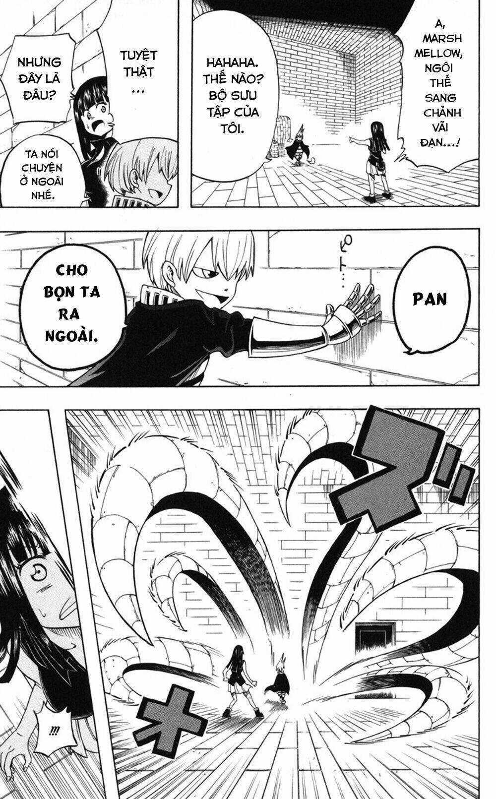 Mitsukubi Condor - Chapter 3 - Trang 20