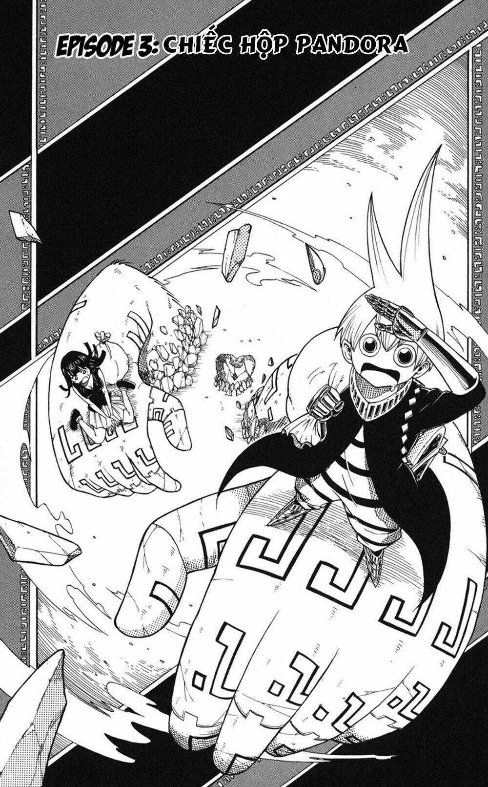 Mitsukubi Condor - Chapter 3 - Trang 3