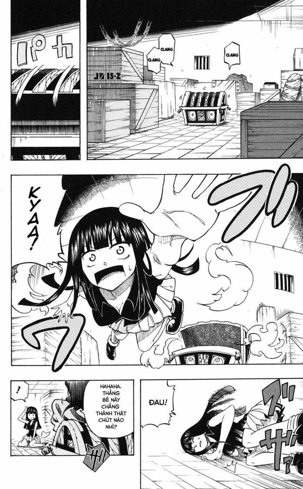 Mitsukubi Condor - Chapter 3 - Trang 21