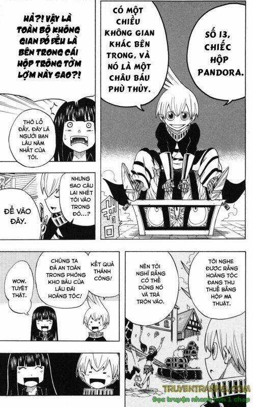 Mitsukubi Condor - Chapter 3 - Trang 22