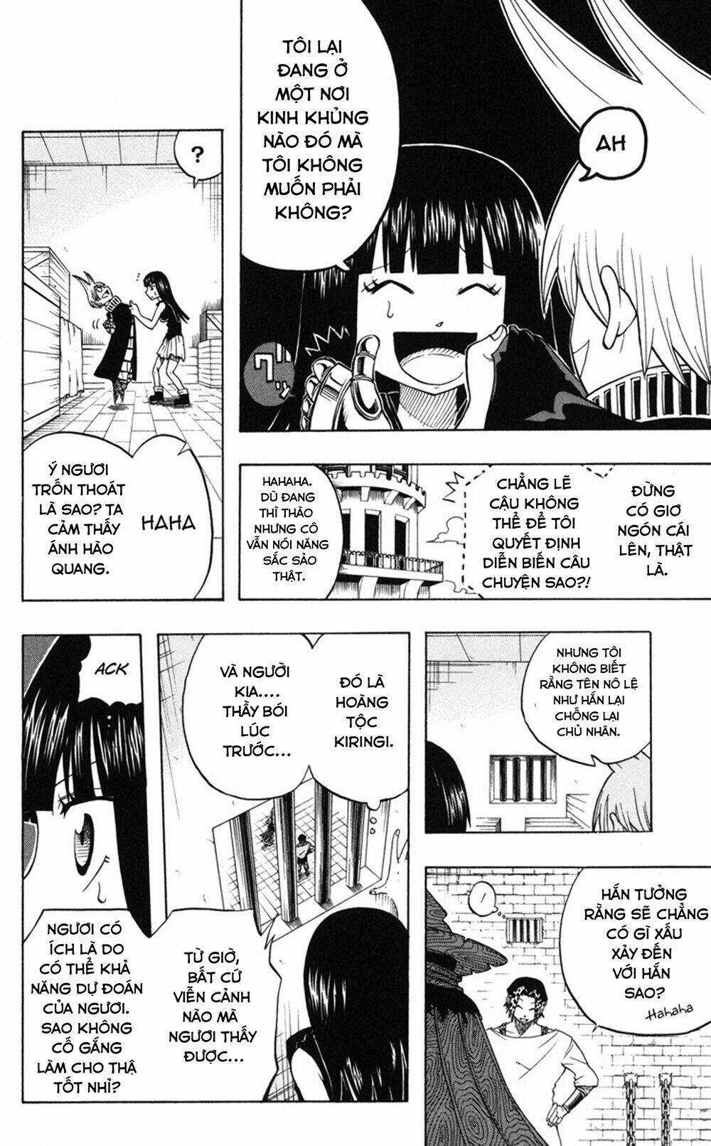 Mitsukubi Condor - Chapter 3 - Trang 23
