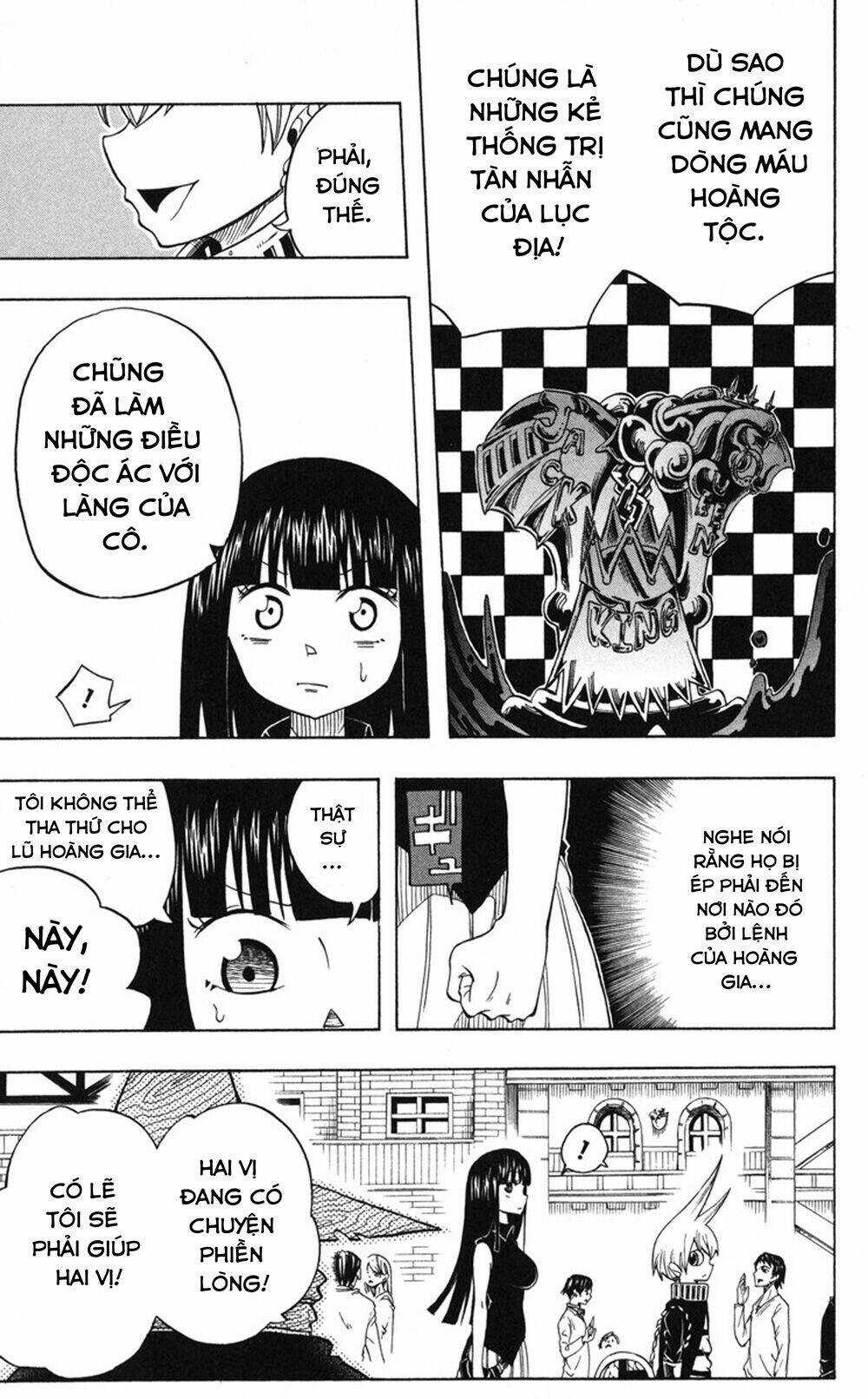 Mitsukubi Condor - Chapter 3 - Trang 8