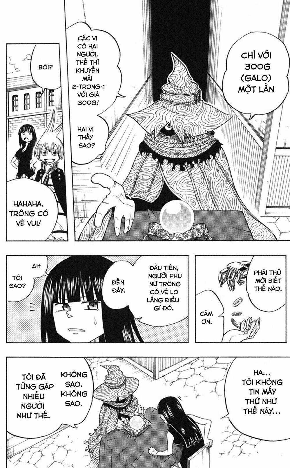 Mitsukubi Condor - Chapter 3 - Trang 9