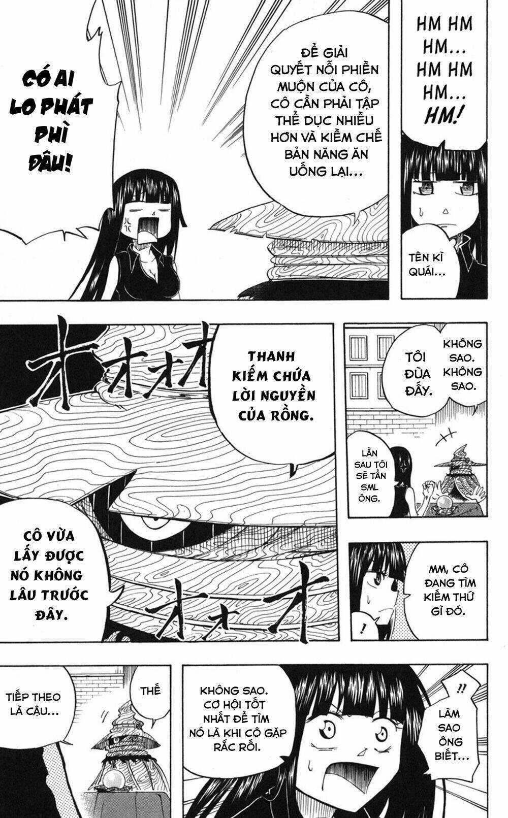 Mitsukubi Condor - Chapter 3 - Trang 10