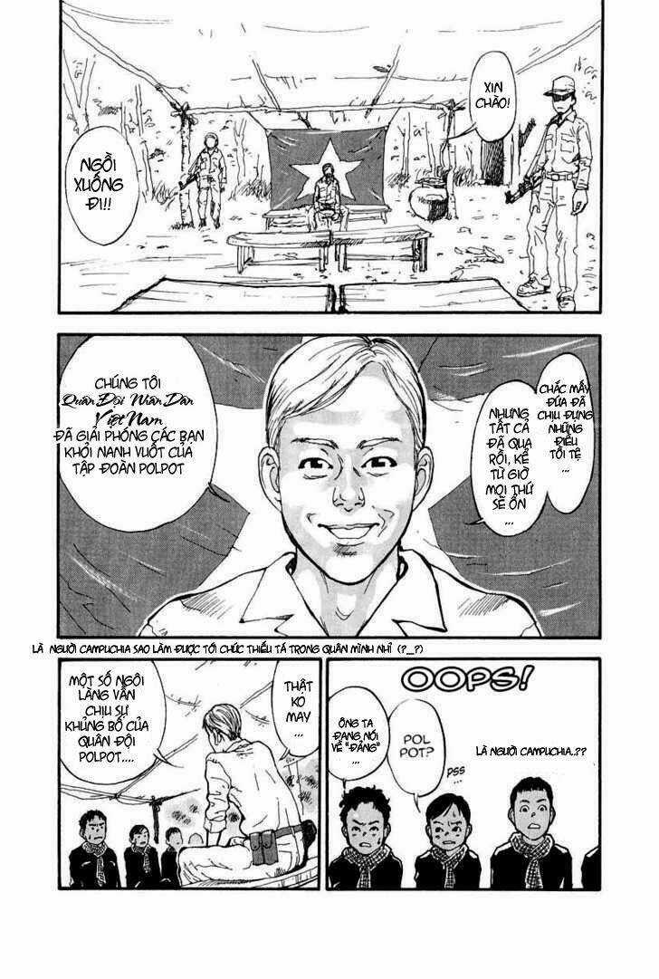 Mitsurin Shounen - Chapter 3 - Trang 22