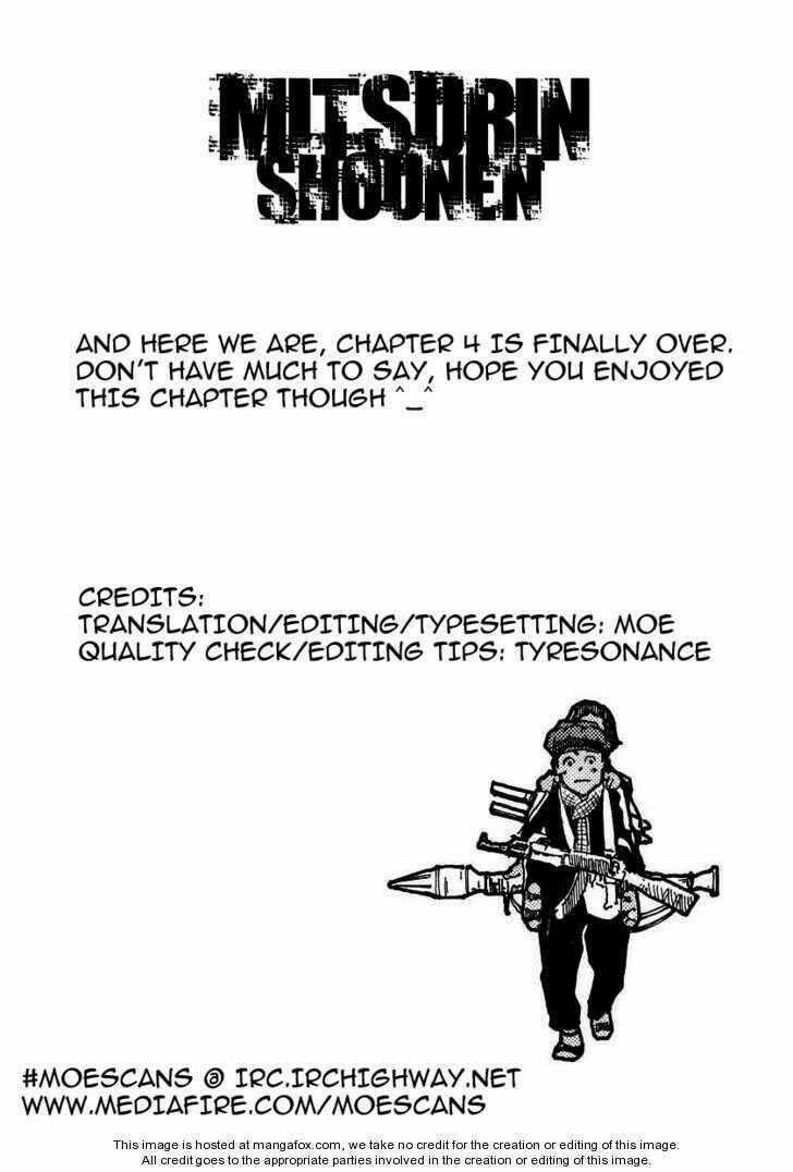 Mitsurin Shounen - Chapter 4 - Trang 25
