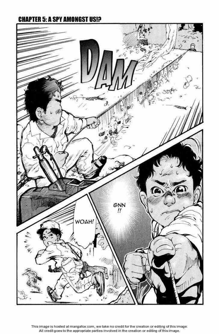 Mitsurin Shounen - Chapter 5 - Trang 1