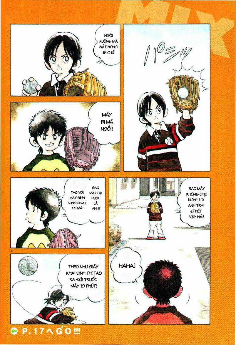 Mix - Chapter 2 - Trang 5