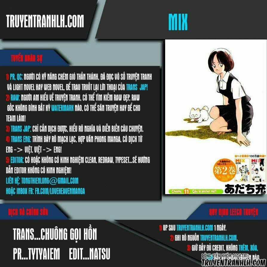Mix - Chapter 43 - Trang 1