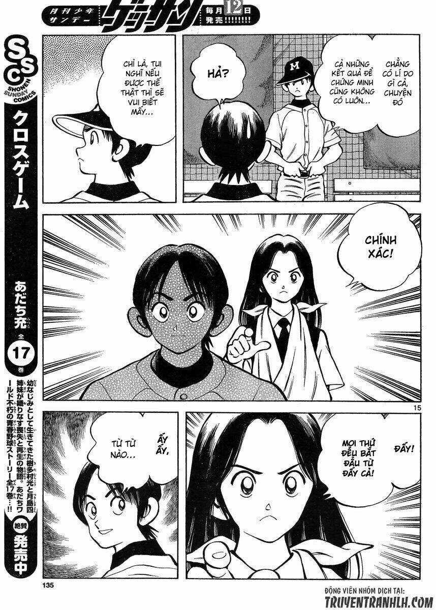 Mix - Chapter 43 - Trang 17