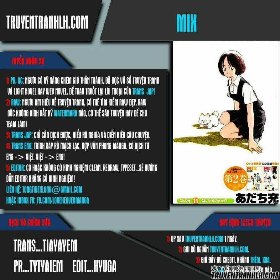Mix - Chapter 44 - Trang 1