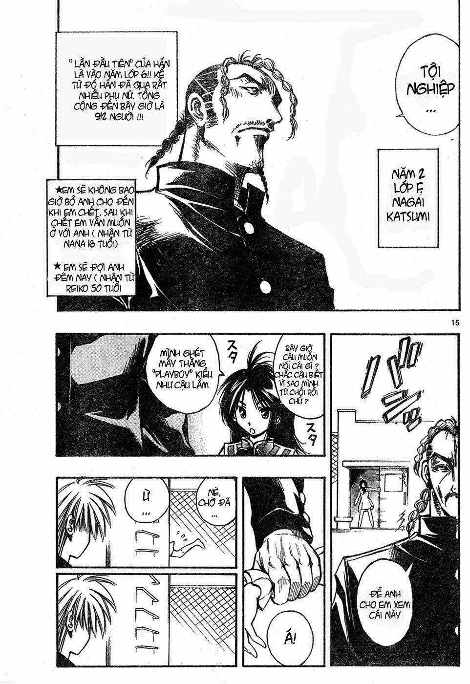 MIXiM★11 - Chapter 1 - Trang 15