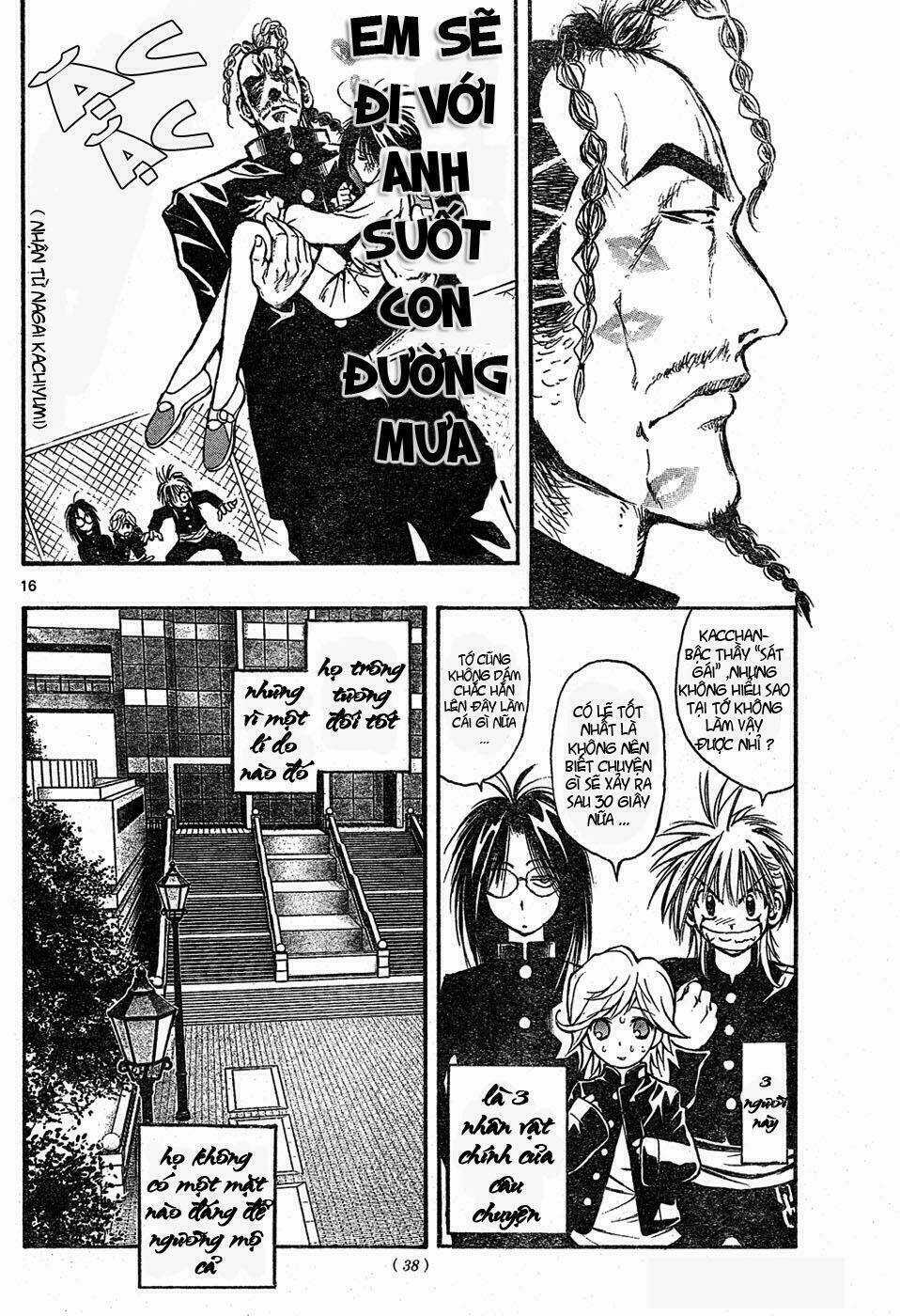 MIXiM★11 - Chapter 1 - Trang 16