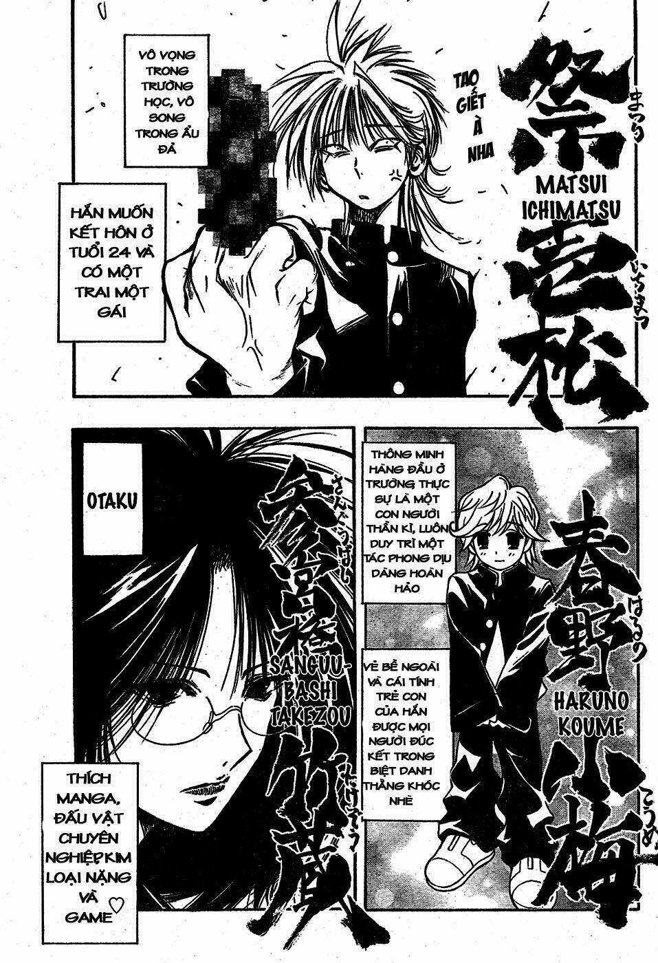 MIXiM★11 - Chapter 1 - Trang 17