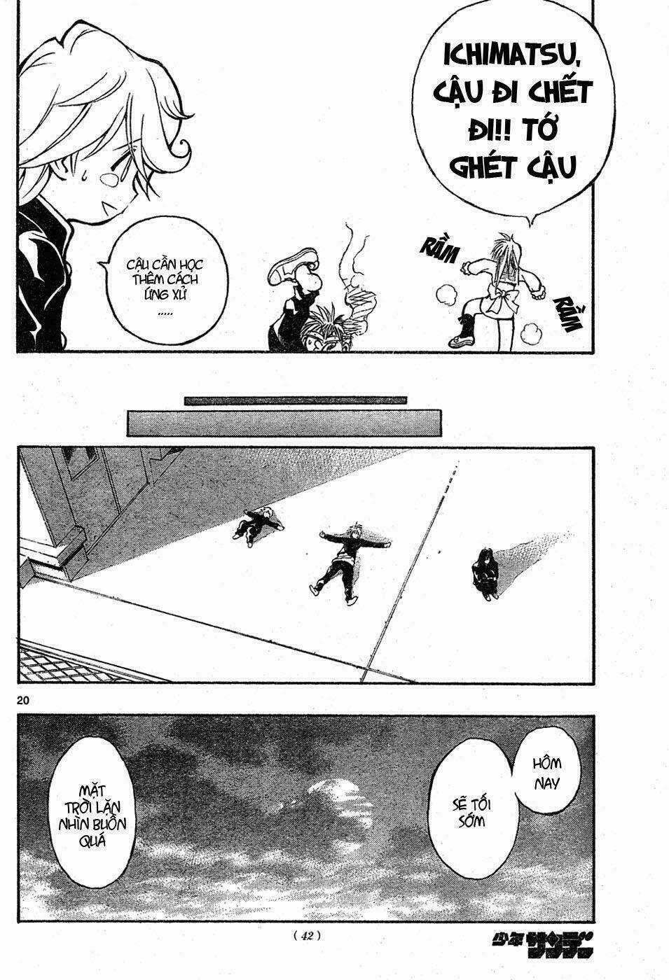 MIXiM★11 - Chapter 1 - Trang 20