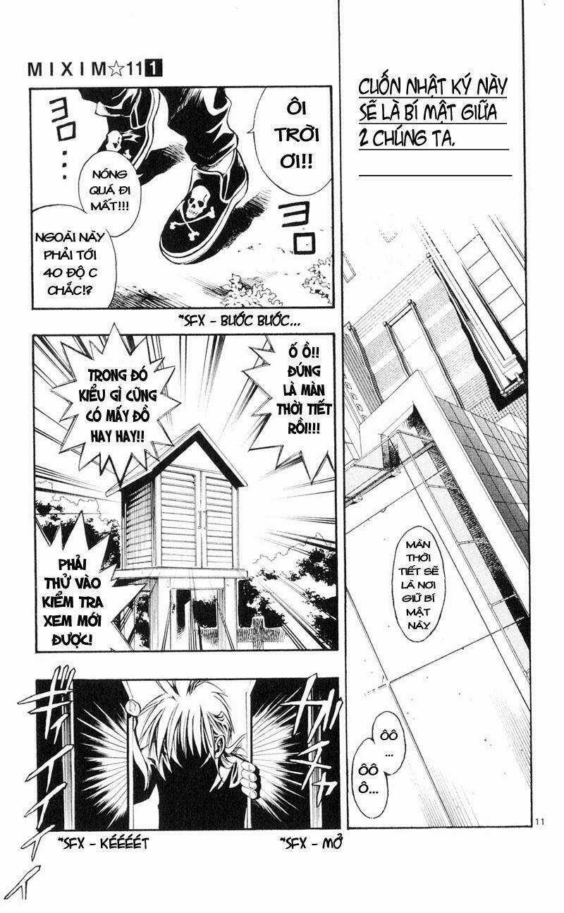 MIXiM★11 - Chapter 10 - Trang 13