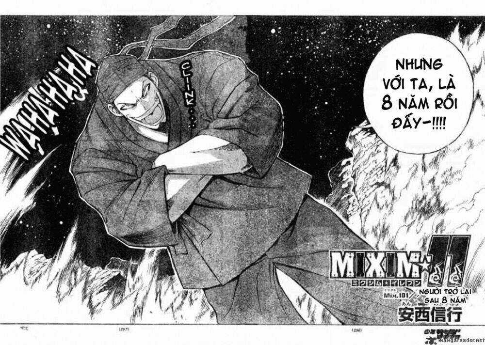 MIXiM★11 - Chapter 100 - Trang 8