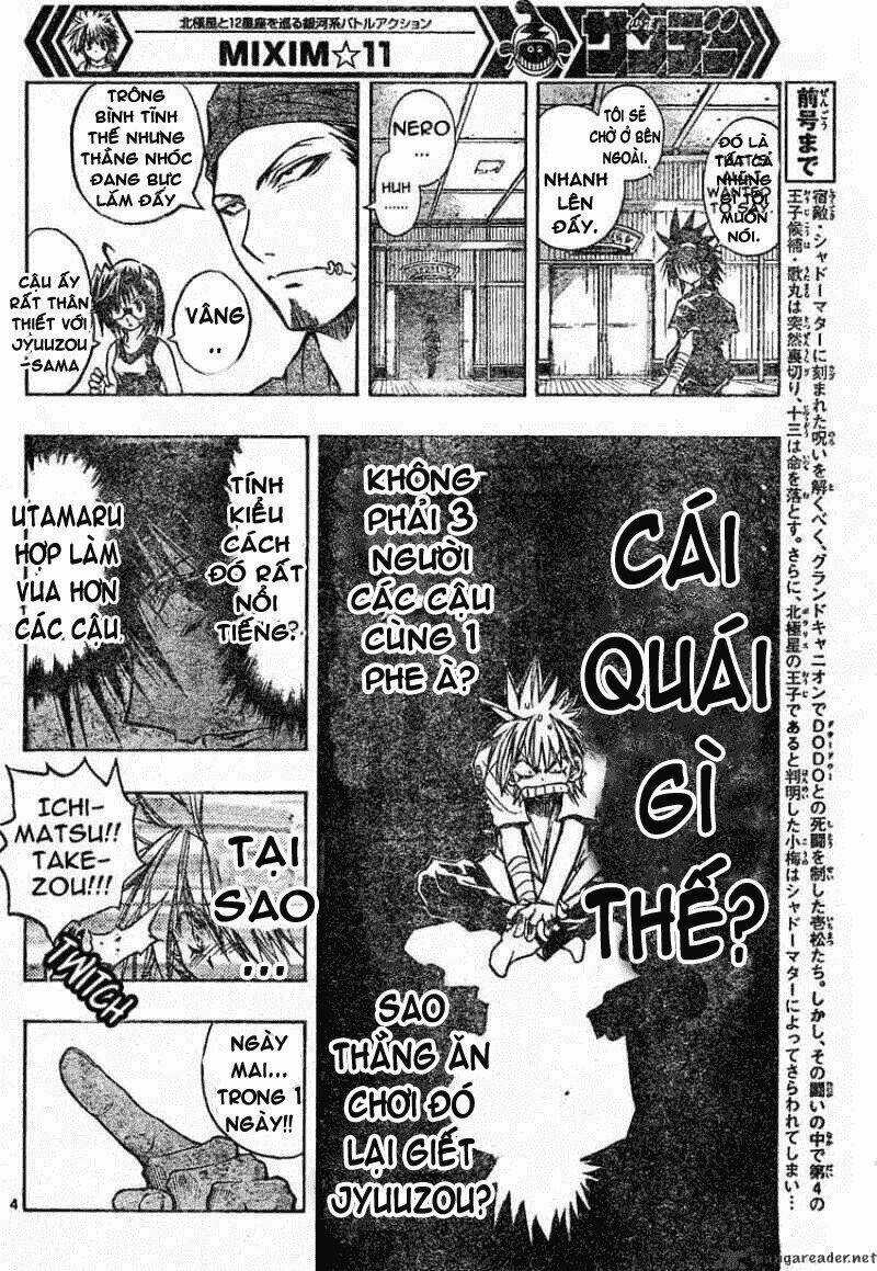 MIXiM★11 - Chapter 104 - Trang 4