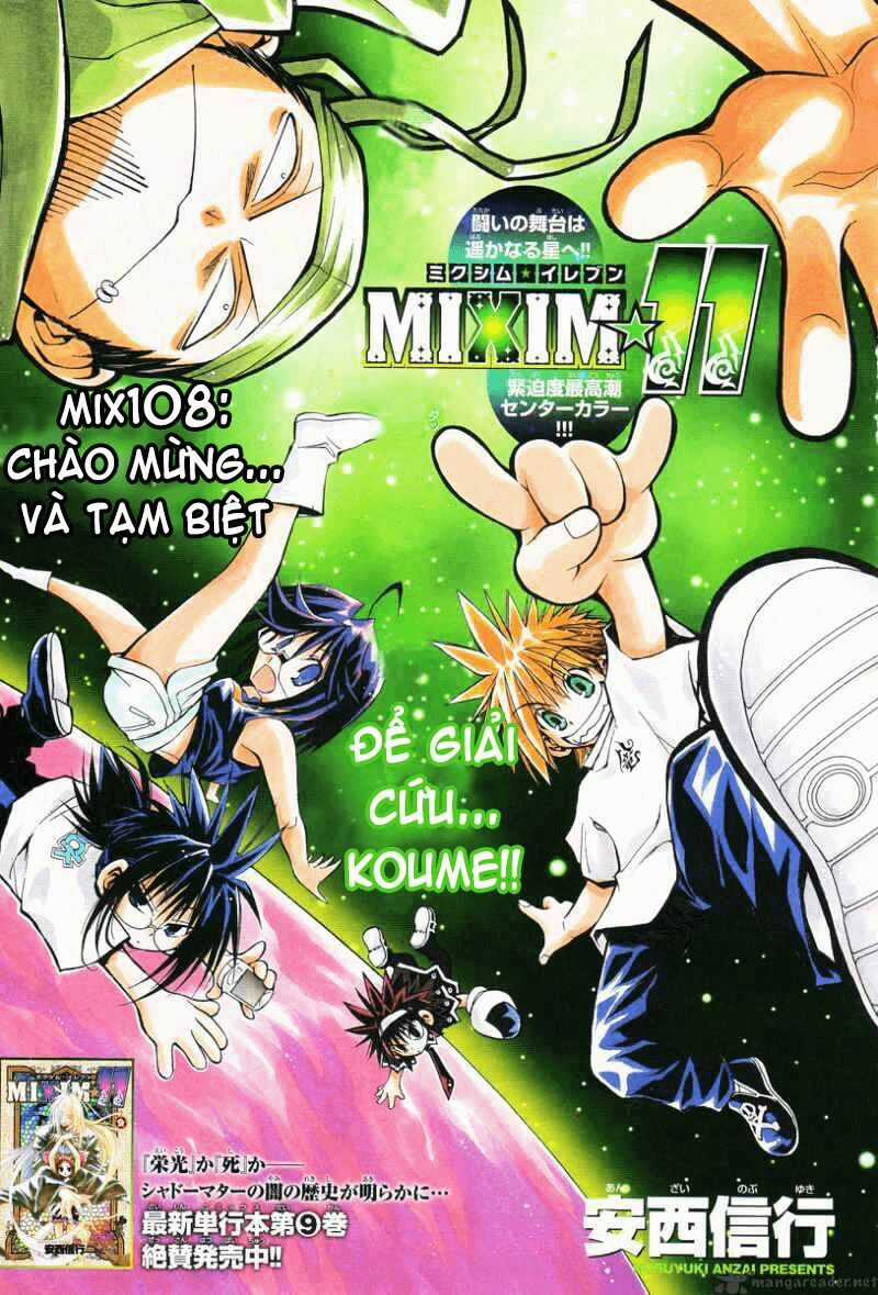 MIXiM★11 - Chapter 108 - Trang 1