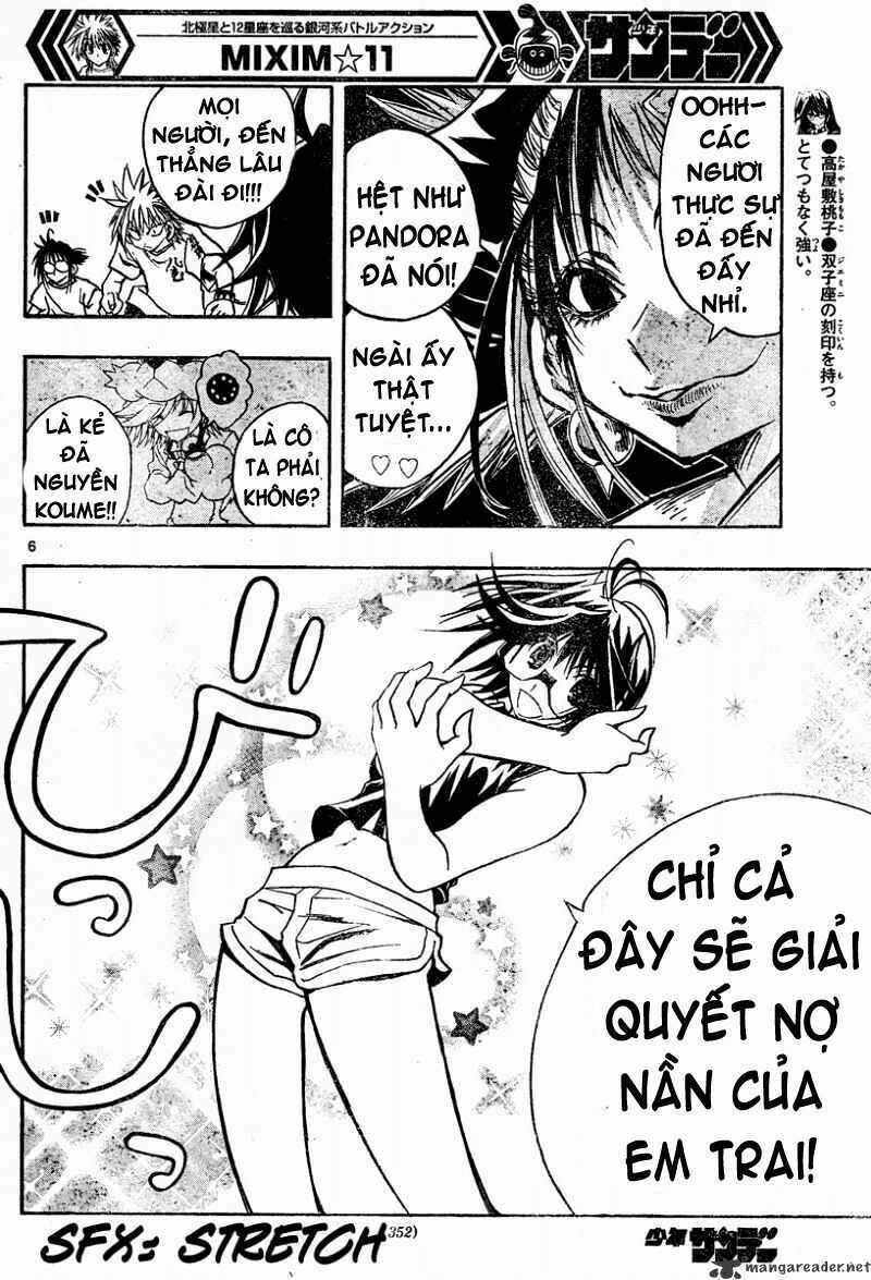 MIXiM★11 - Chapter 109 - Trang 5