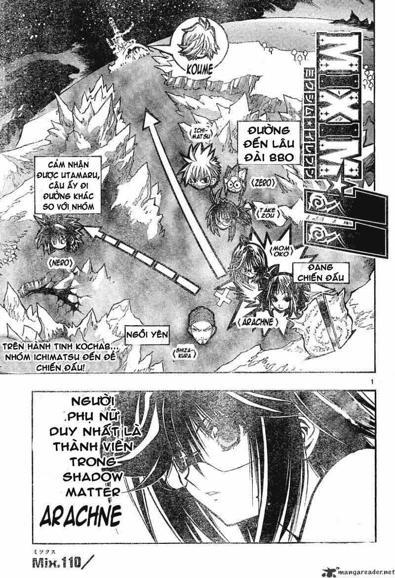 MIXiM★11 - Chapter 110 - Trang 1