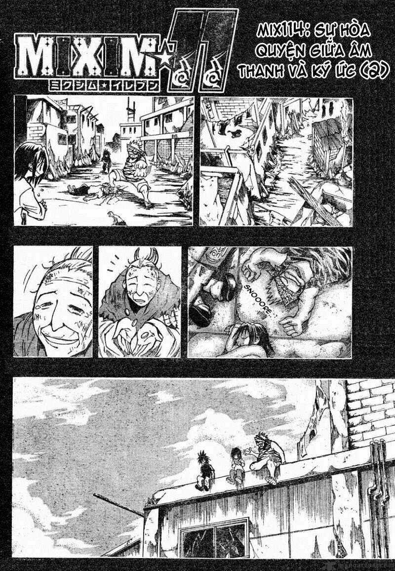 MIXiM★11 - Chapter 114 - Trang 8