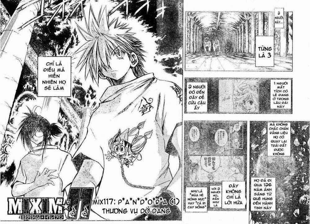 MIXiM★11 - Chapter 117 - Trang 3