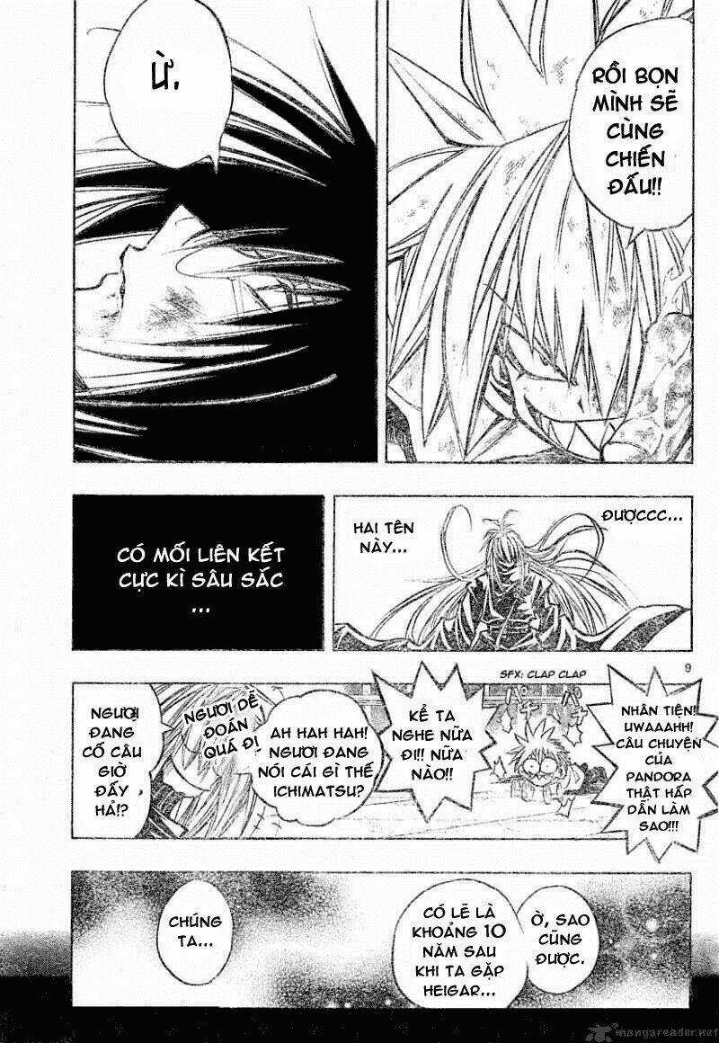 MIXiM★11 - Chapter 118 - Trang 10