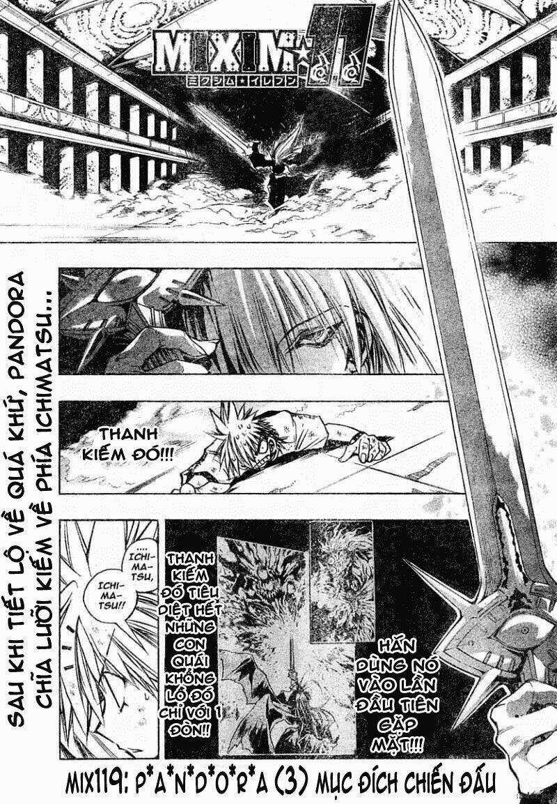 MIXiM★11 - Chapter 119 - Trang 2