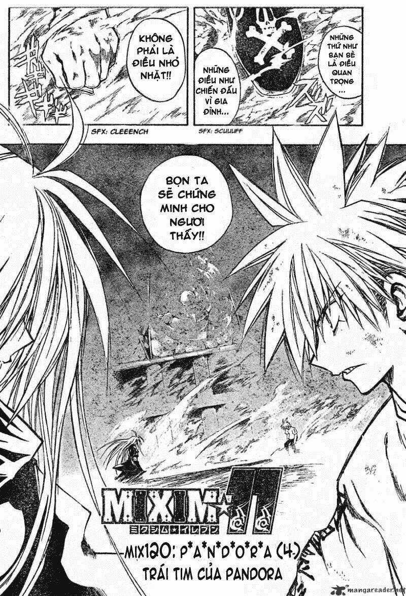 MIXiM★11 - Chapter 120 - Trang 3