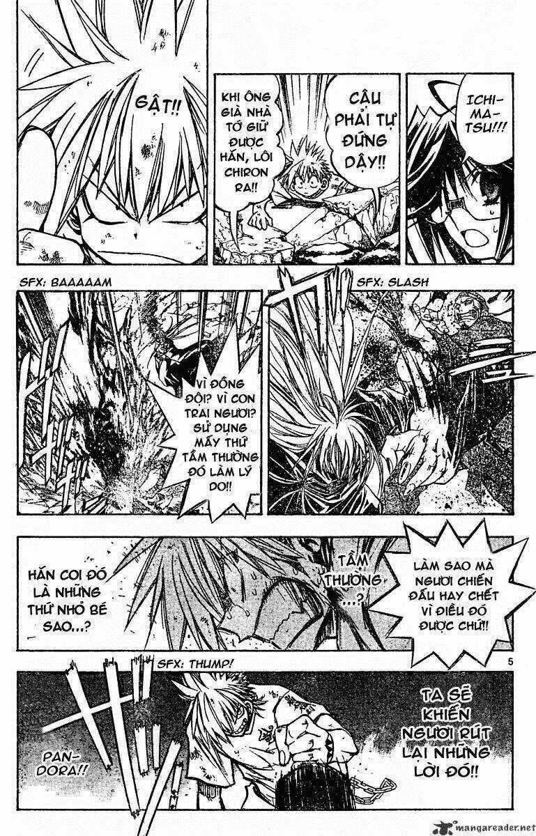 MIXiM★11 - Chapter 121 - Trang 5