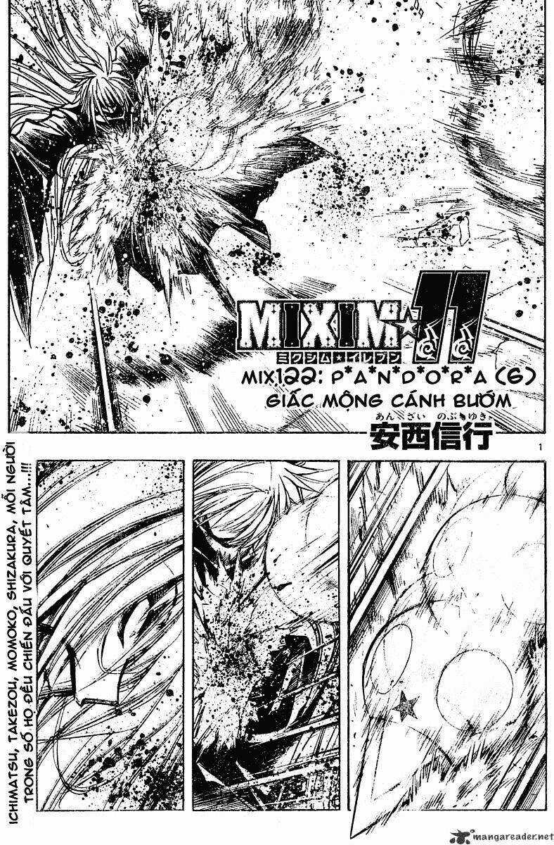 MIXiM★11 - Chapter 122 - Trang 1