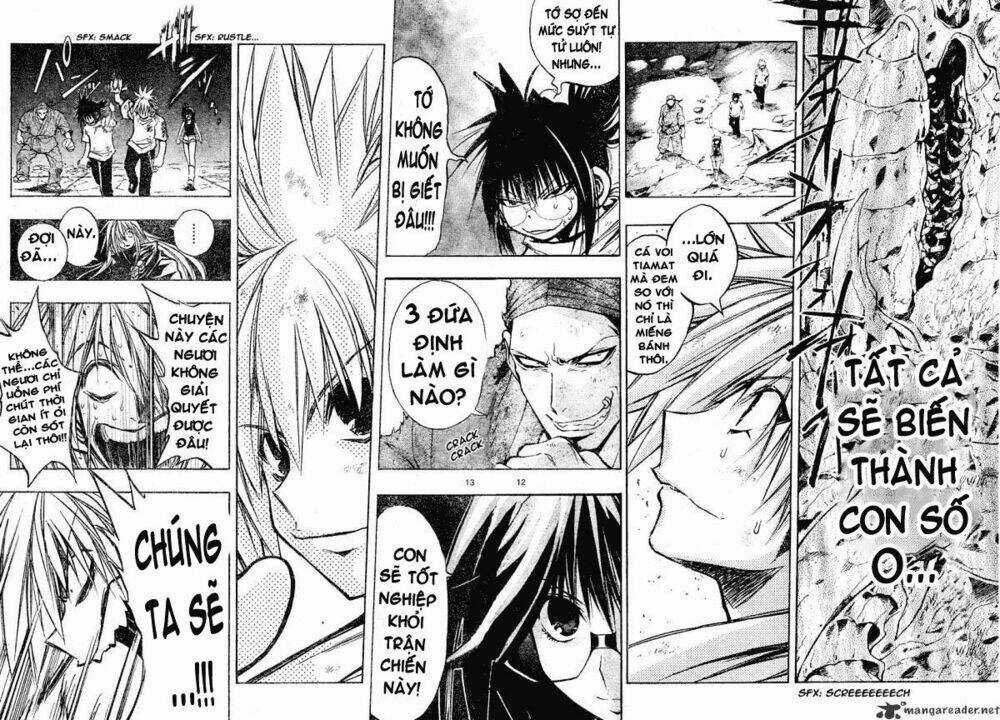 MIXiM★11 - Chapter 123 - Trang 10