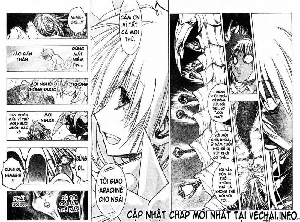 MIXiM★11 - Chapter 124 - Trang 11