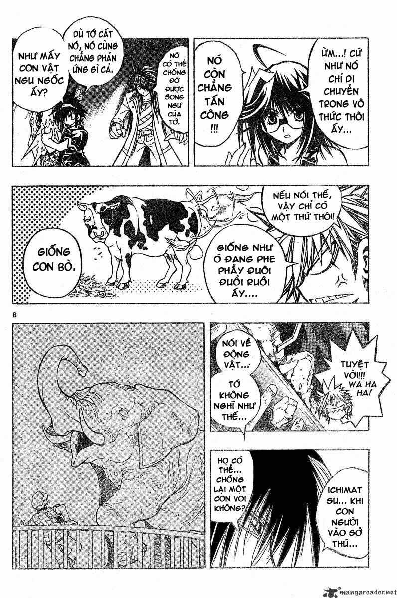 MIXiM★11 - Chapter 124 - Trang 7