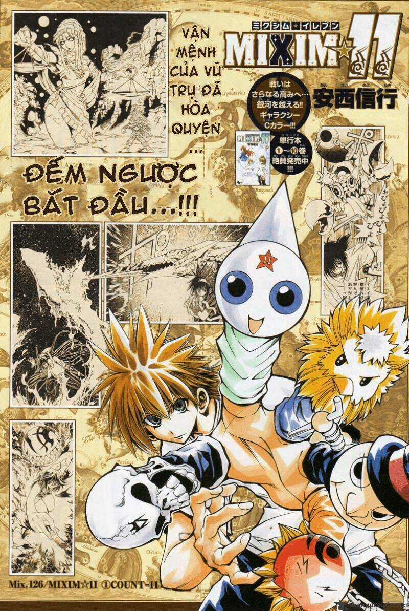 MIXiM★11 - Chapter 126 - Trang 1