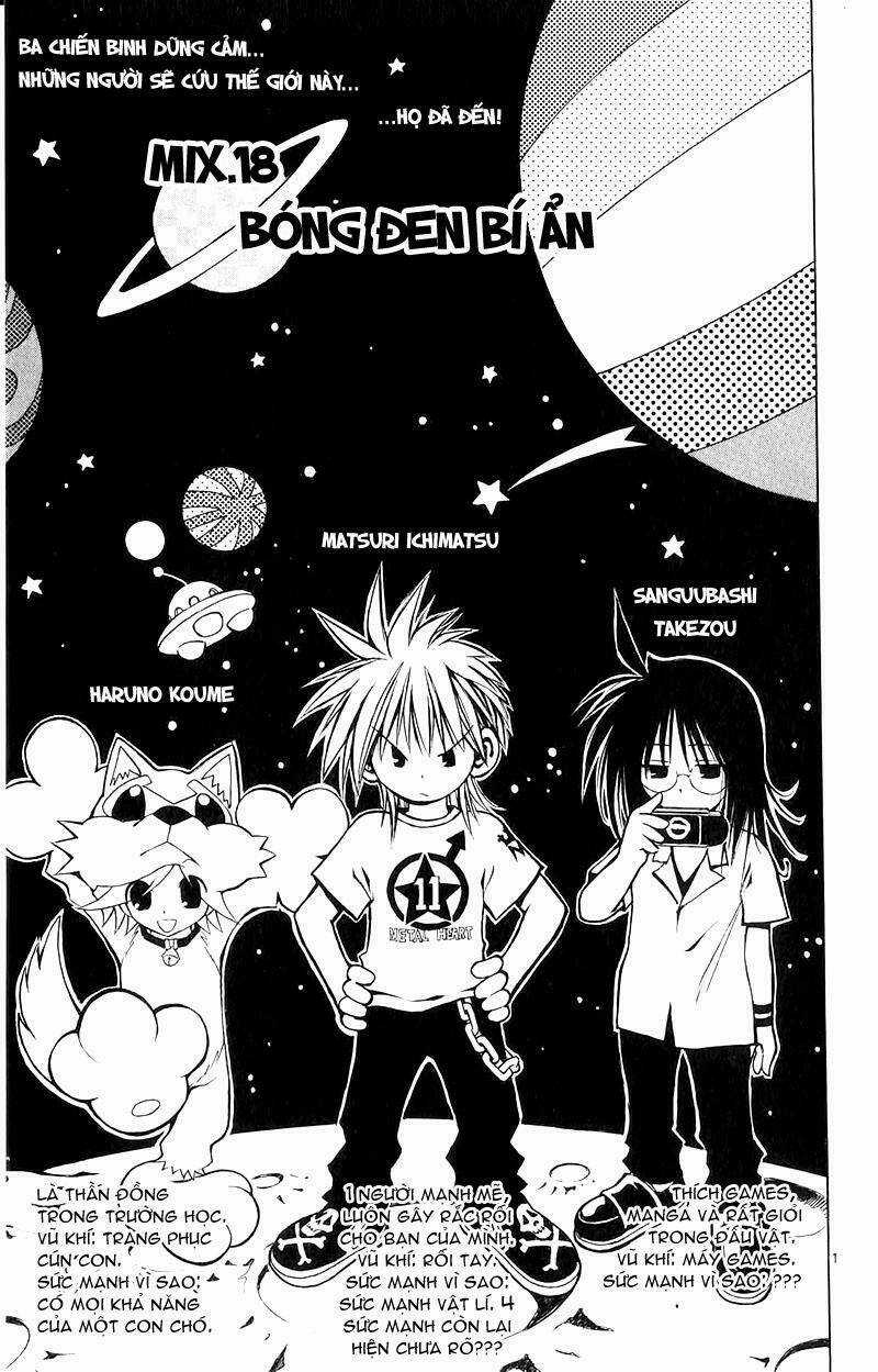 MIXiM★11 - Chapter 18 - Trang 1