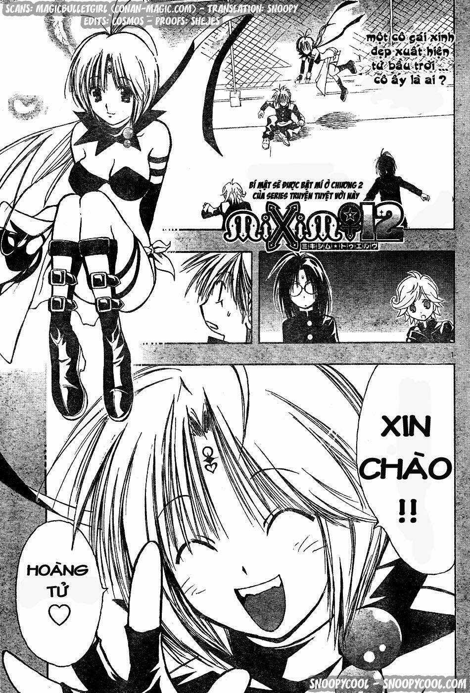 MIXiM★11 - Chapter 2 - Trang 1